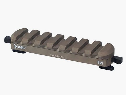 KDG Kinect M-LOK QD-Adapter mit Picatinny