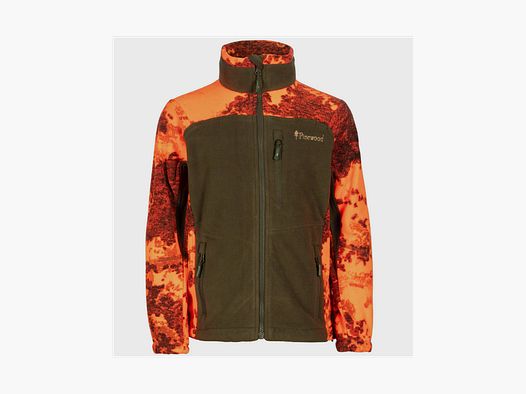 KIDS FLEECE JACKET FURUDAL HUNTERS CAMOU