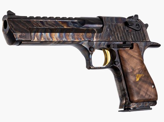 DESERT EAGLE Case HARDENED 6″ cal. 50AE ou 44 mag(sur commande)