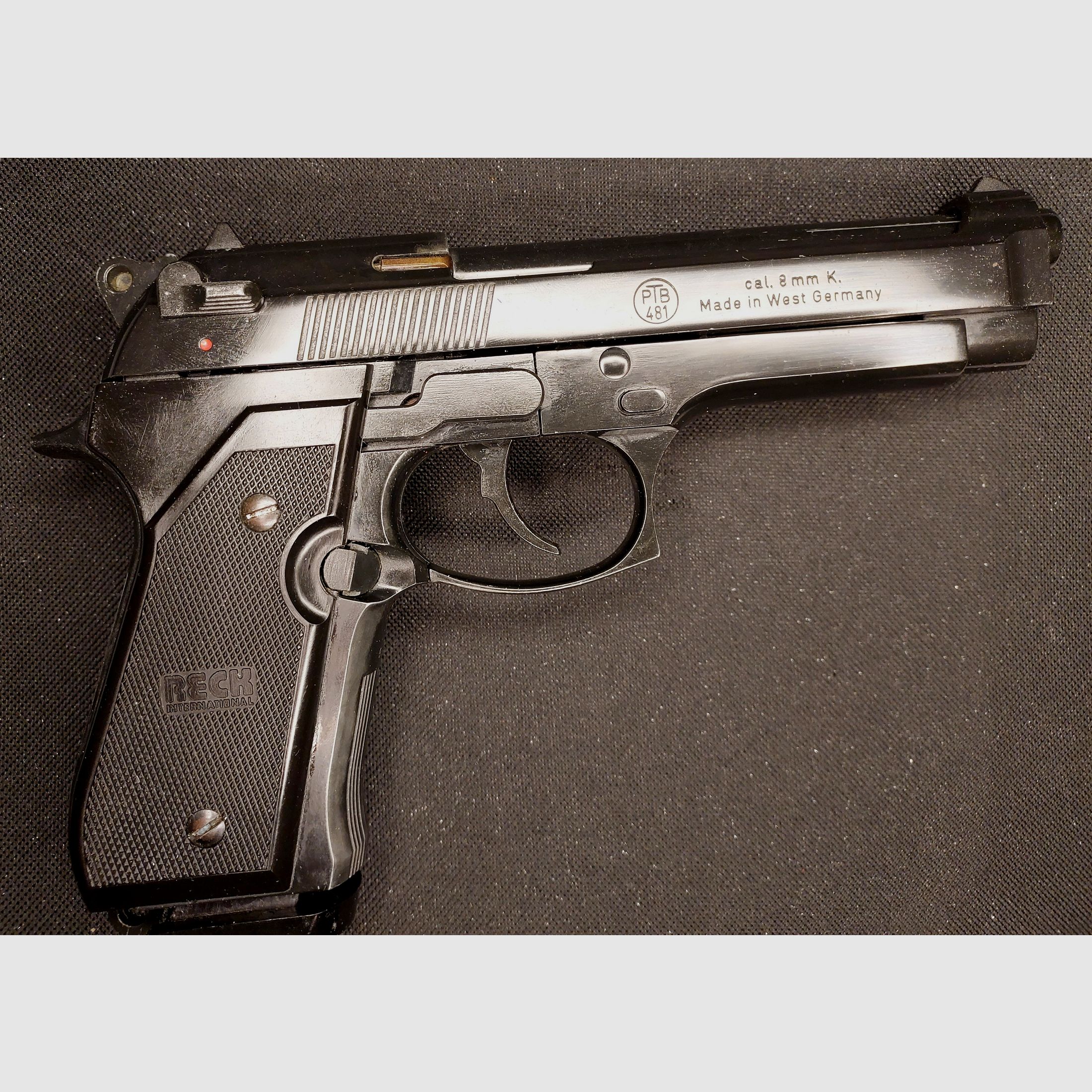 Reck Miami Mod. 92 Schreckschusspistole Kal. 8 mm Knall (PTB 481)