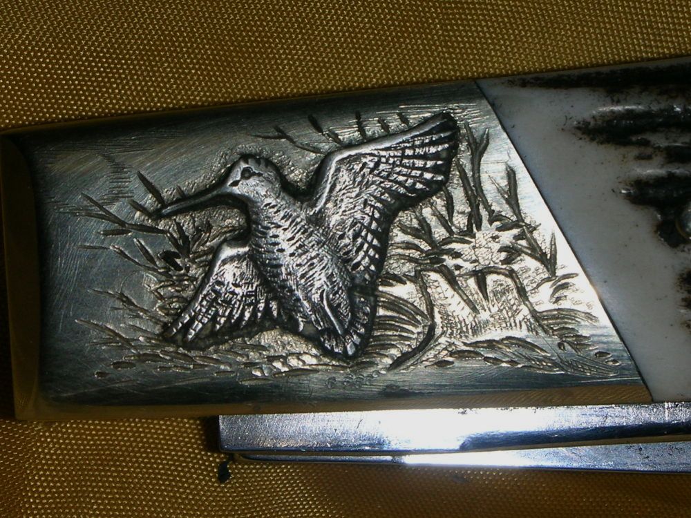 Motifs en argent de Rothenburger Waffeneck avec sculpture