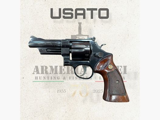 USATO – REVOLVER – SMITH & WESSON MOD. 28-2 HIGHWAY PATROLMAN | 4″ | cal. 357 mag
