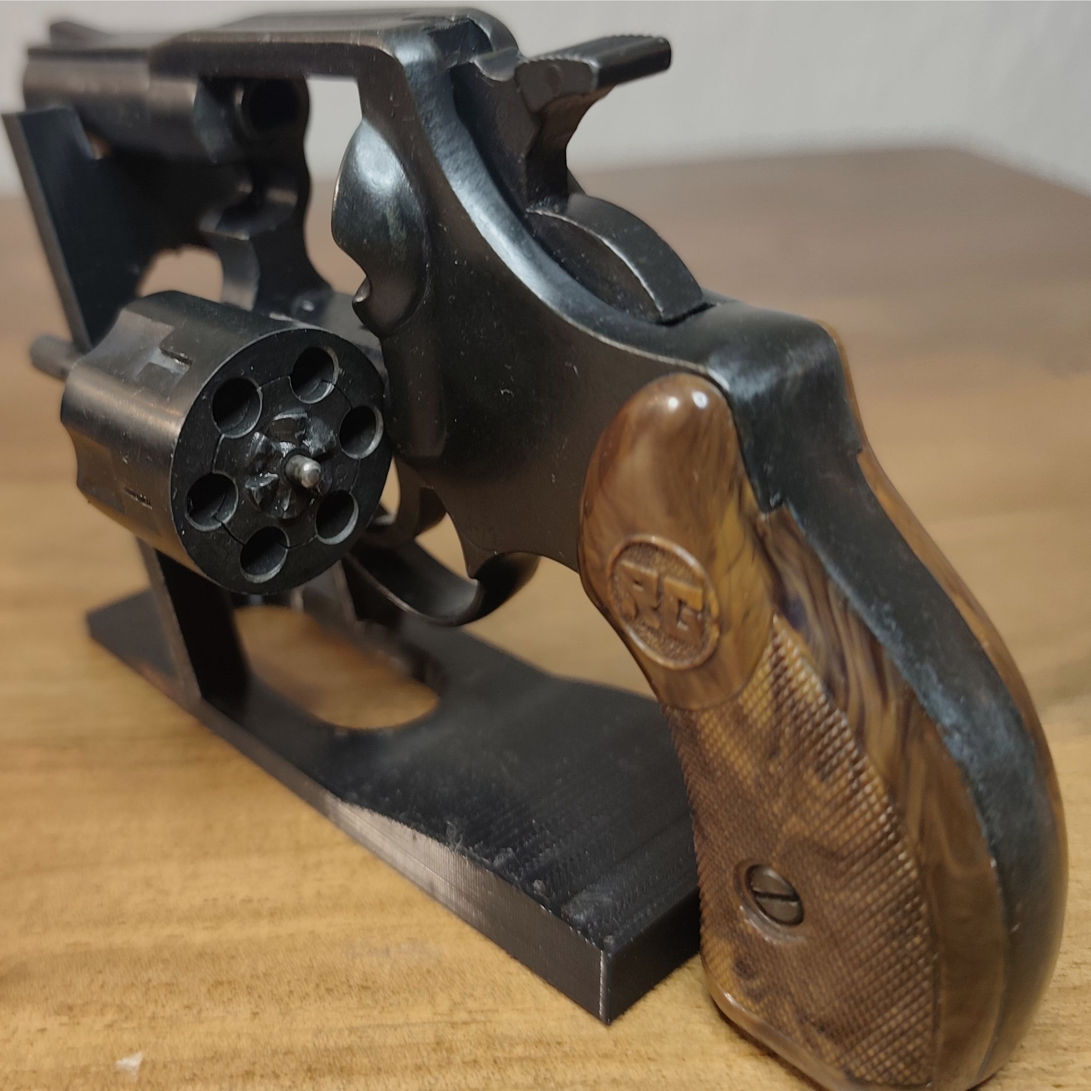 Röhm RG 76 Rewolwer Kaliber 6mm PTB 140/2