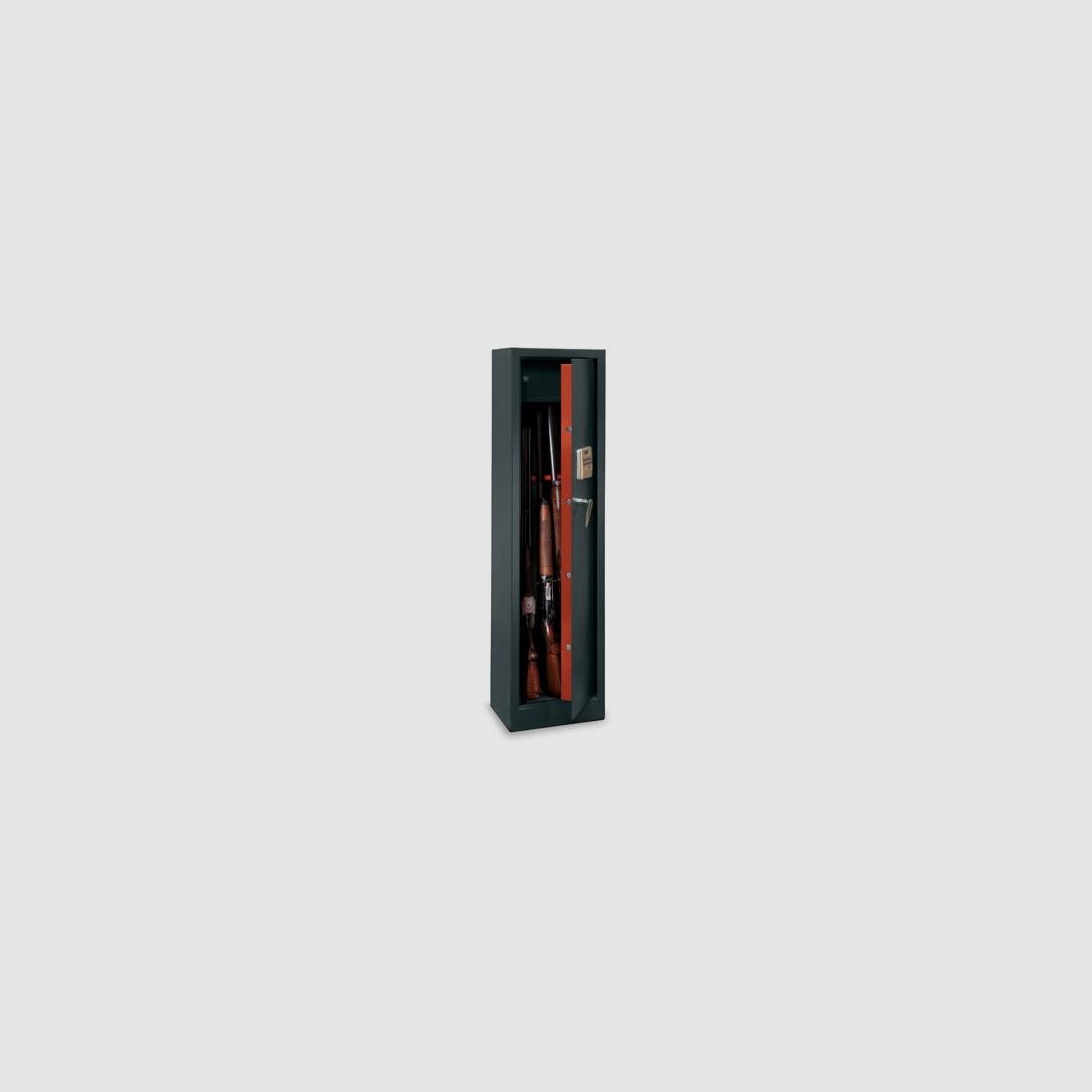 Armoire à fusils numérique TCE5 - 5 fusils