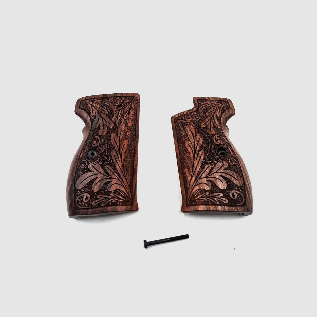 Holzgriff Carving SIG P210