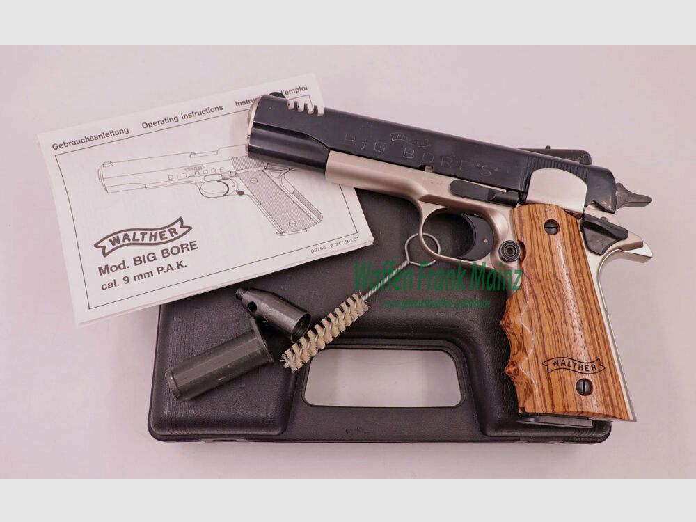 Walther - Ulm Mod. Big Bore S Duotone