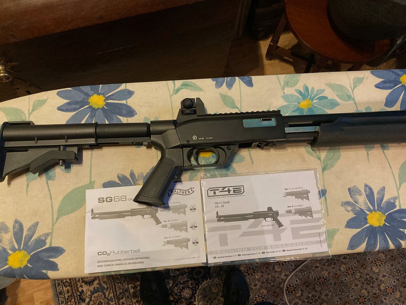 Walther T4E SG68 – neuwertig, unbespielt, ohne OVP