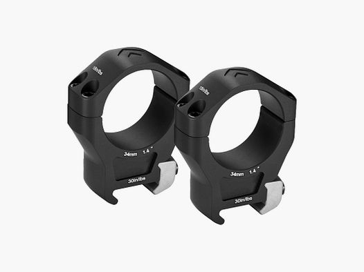 Anneaux de montage Halo Ti 34mm High Picatinny Arken