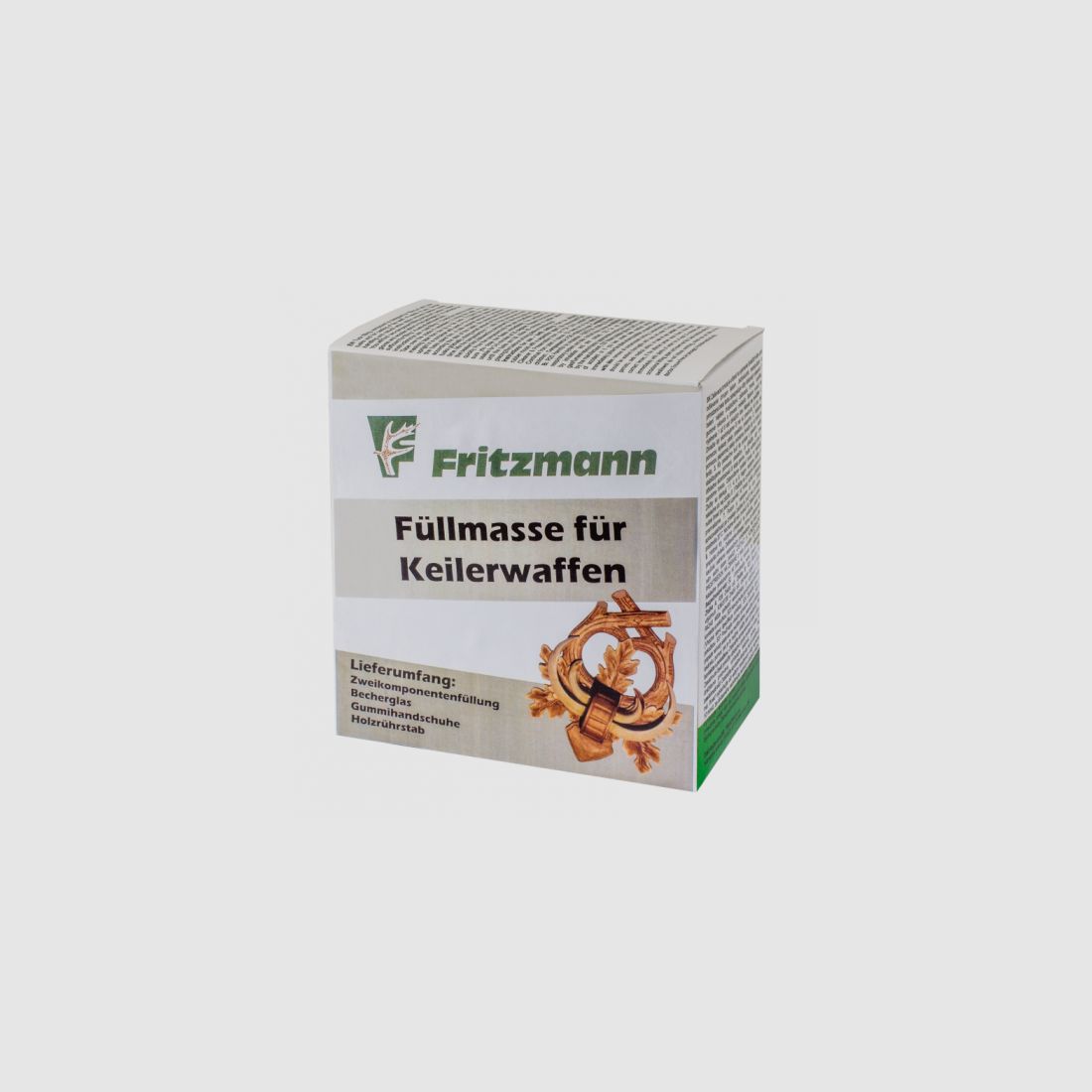 Fritzmann filling mass for boar weapons