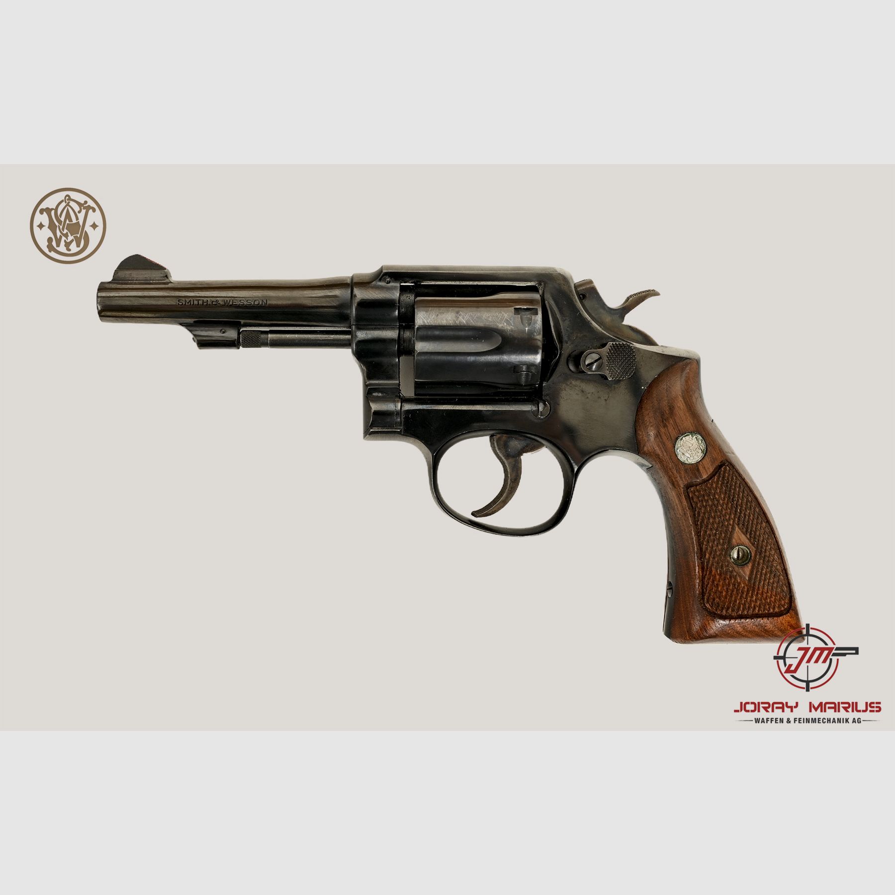 S&W Model 10-5 Revolver .38 Special, Bild 3 von 3