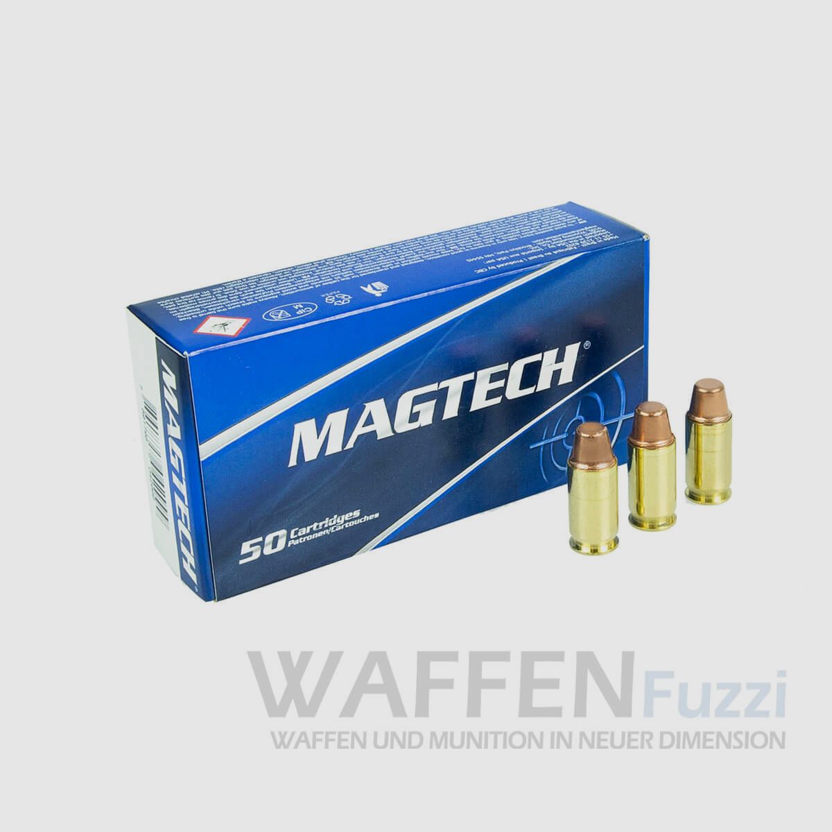 Magtech .45 ACP Vollmantel SWC 230grs 50 Schuss