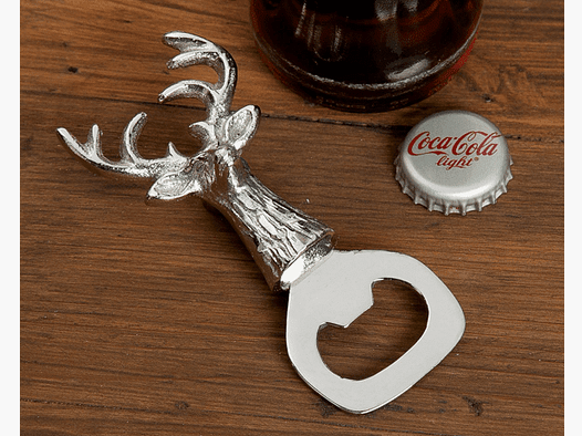 Guild Alu Bottle Opener Deer