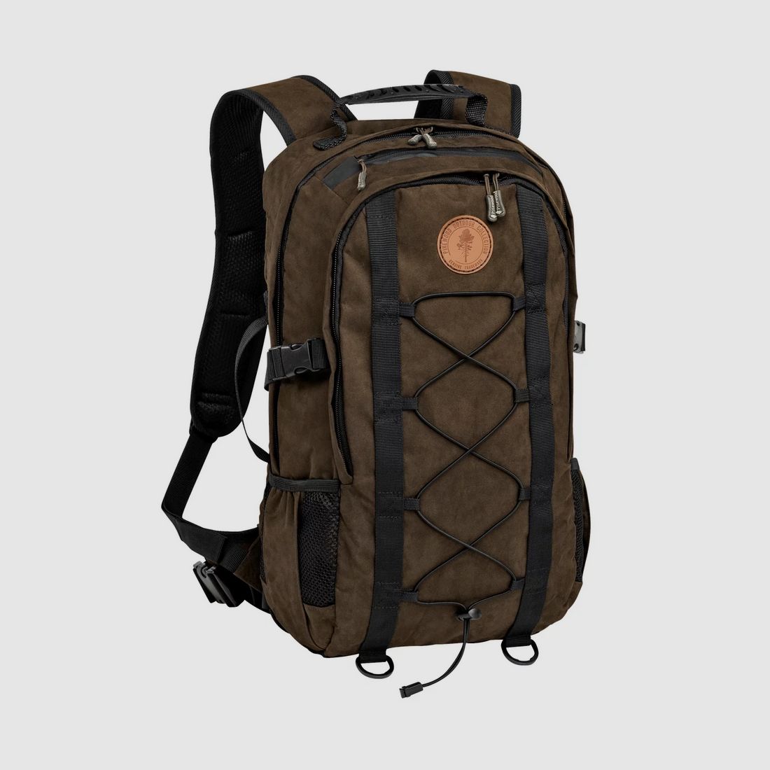 Pinewood Outdoor-Rucksack 22L Suede Brown