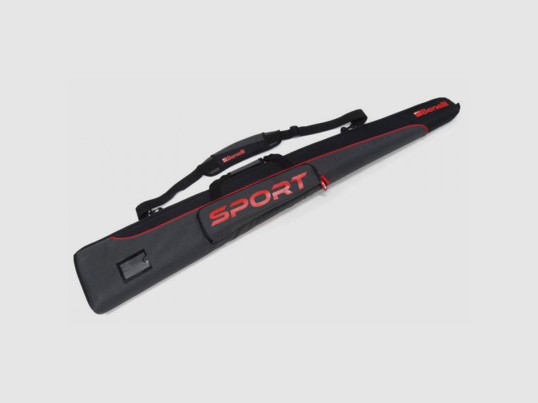 Futteral Benelli Flinte Sport Grau Schwarz 142 cm