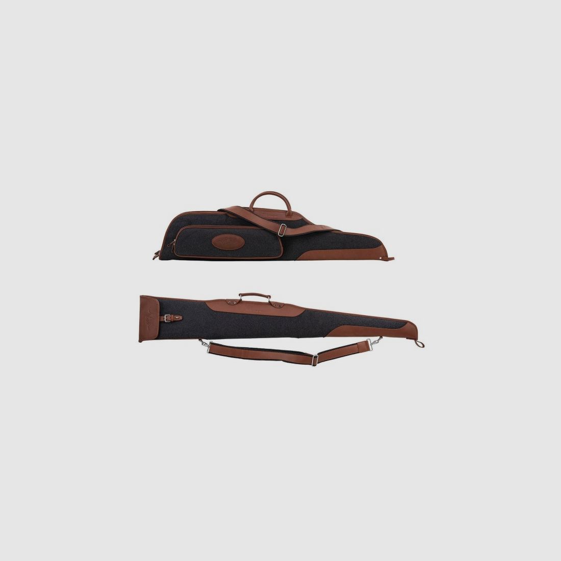 Blaser Leder/Loden Futteral