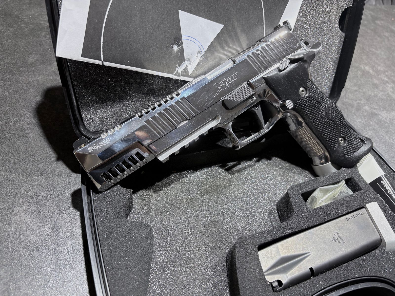 Sig Sauer X-SIX Skeletton Supermatch d'Eckernförde Mastershop