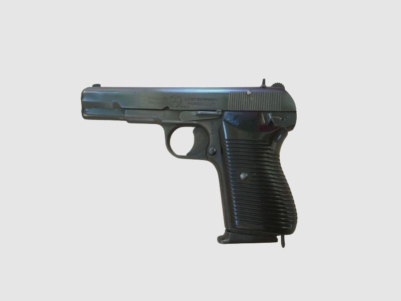 Firebird Brigant, Kaliber 9mm Luger