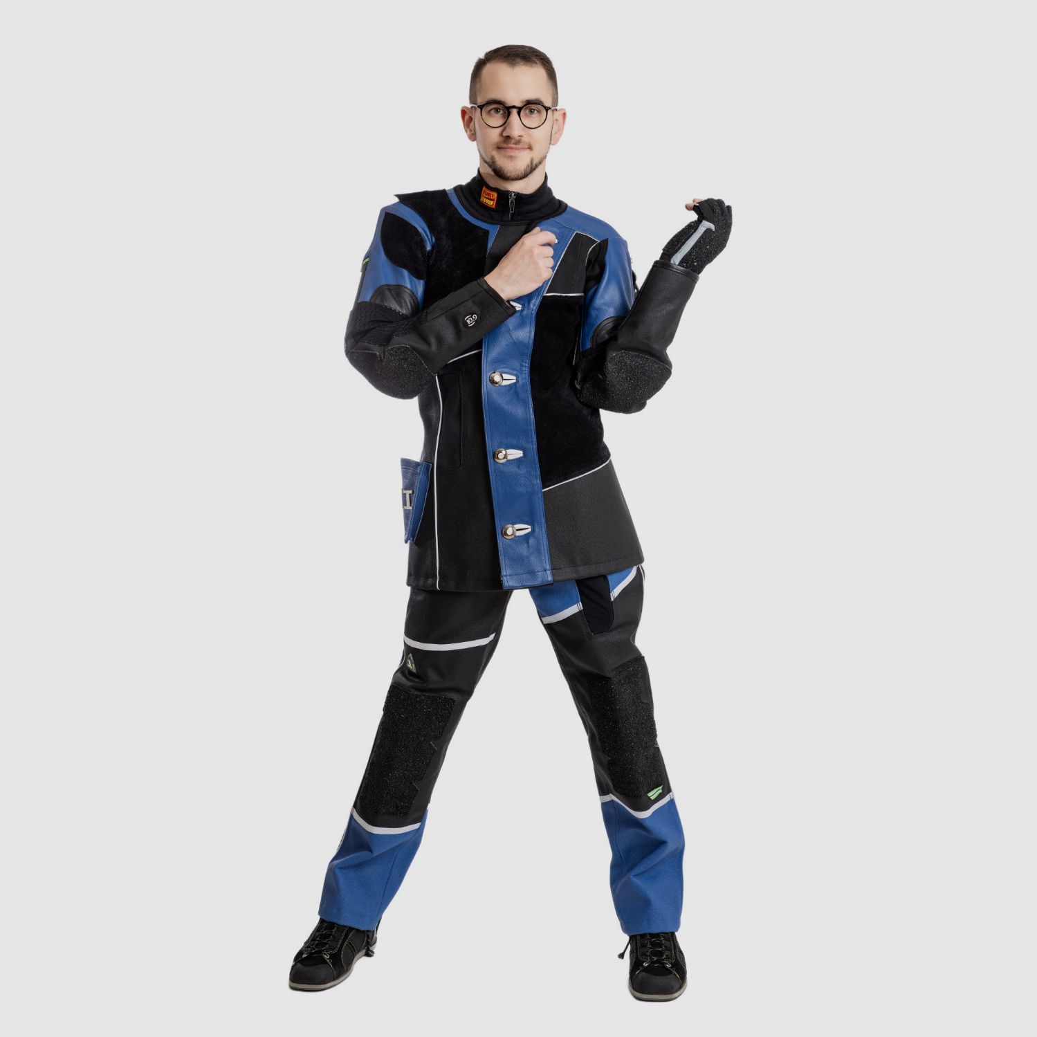 Schießjacke + Capapie NSG Capitex Maßanzug mit Kit-Bag NSG, Bild 1 von 2