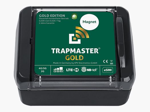 Trapmaster Wykrywacz Pułapek Gold Neo 4G/5G