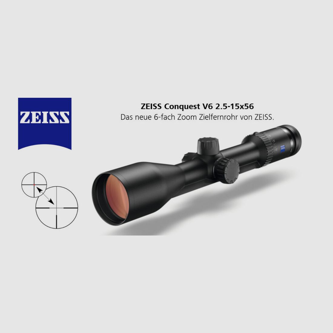 Sauer Komplettpaket:	 S 404 Select Ergo Lift Repetierer mit Handspannung Zeiss 2.5-15x56 Schalldämpfer Riemen Anschuss Koffer