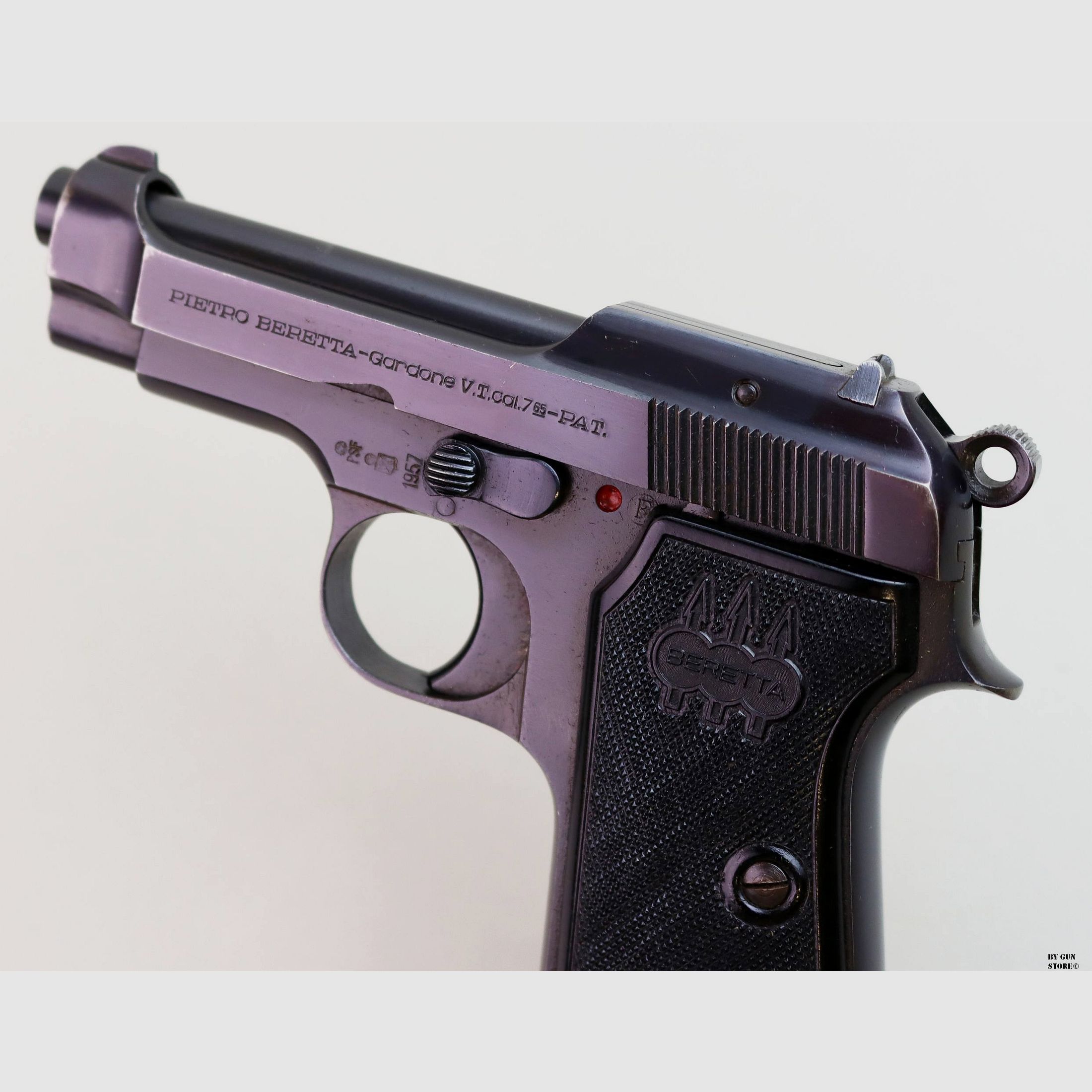 Beretta pistool mod. 1935/55 kal. 7,65 mm matr. 907967, afbeelding 6 van 7