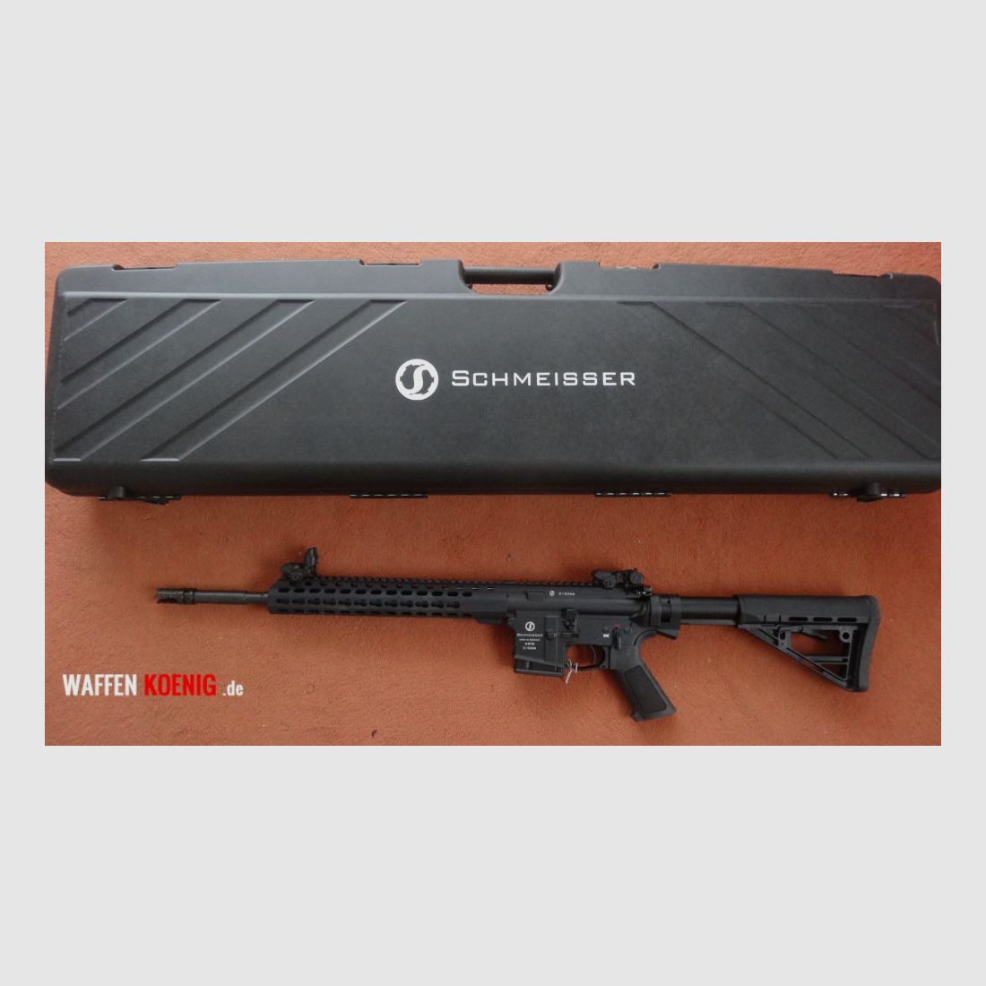 Schmeisser SL-rifle; Schmeisser AR 15 Mod. M 5F