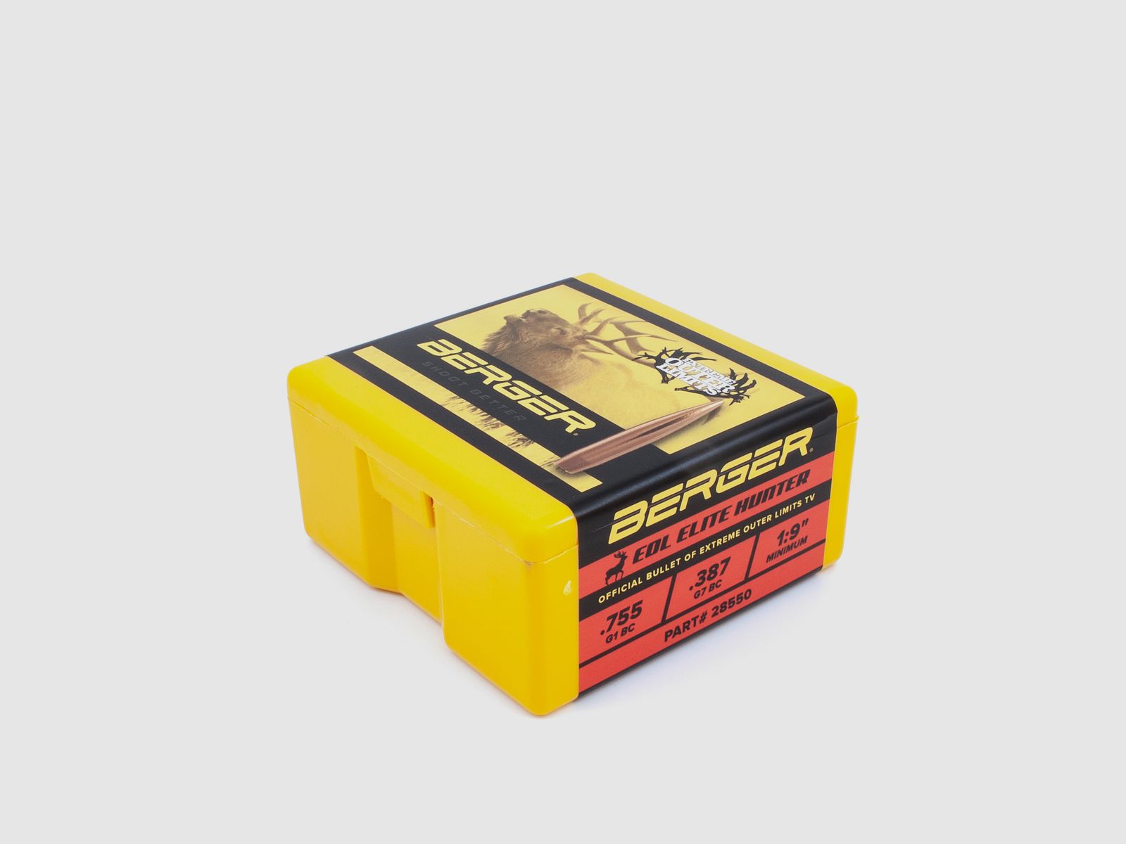 Proiettile Berger 7mm/.284 EOL Elite Hunter 195GR 500 pezzi