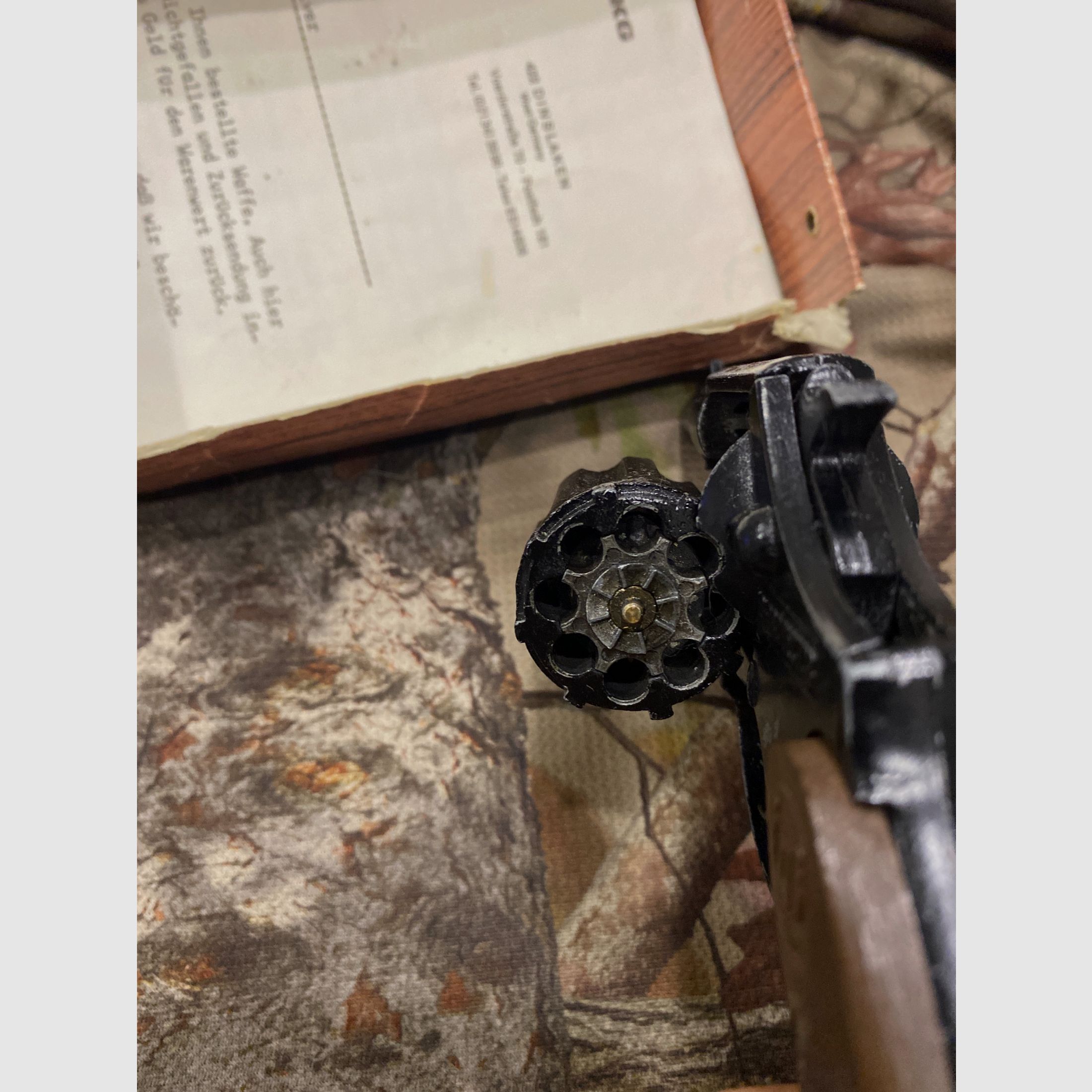 IGI PROTECTOR Revolver 6MM Modello 665, immagine 4 di 7