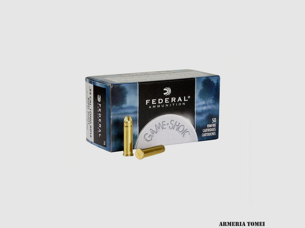 FEDERAL – .22 KAL. LANGES GEWEHR VOGEL-SCHROT 25 GR