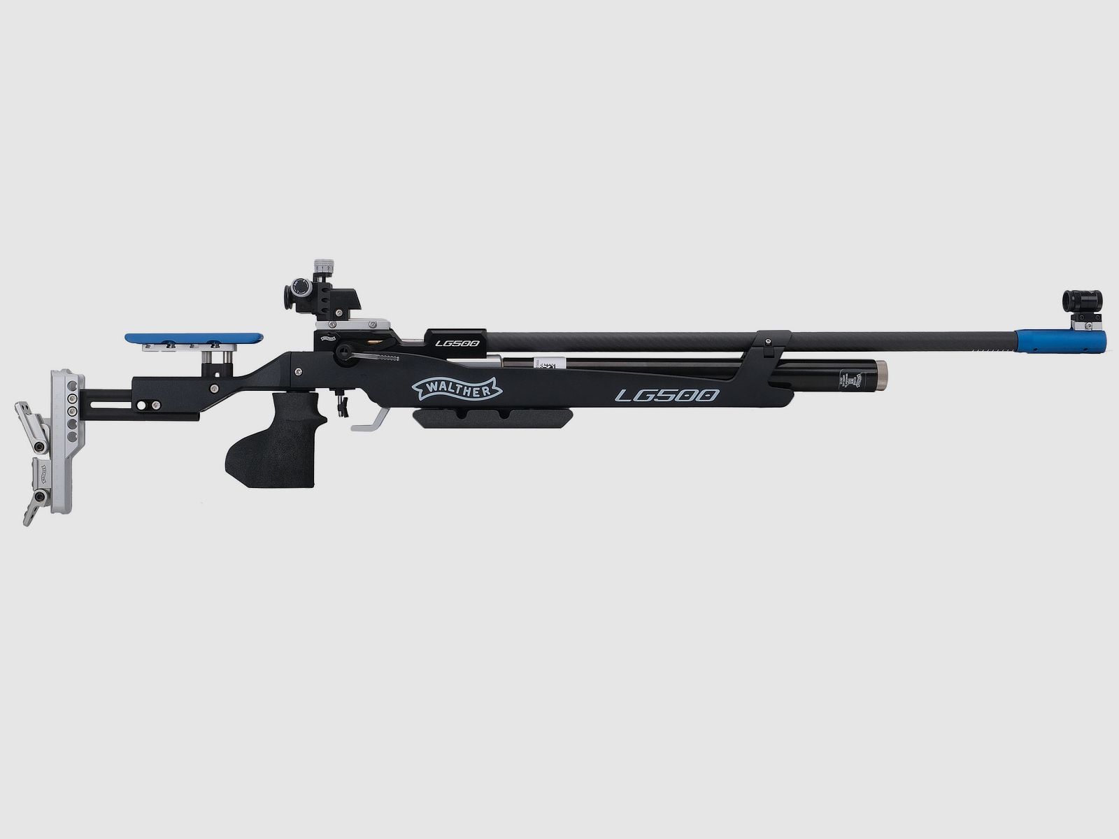Carl-Walther LG500-M Competition destro, impugnatura taglia M carabina ad aria match