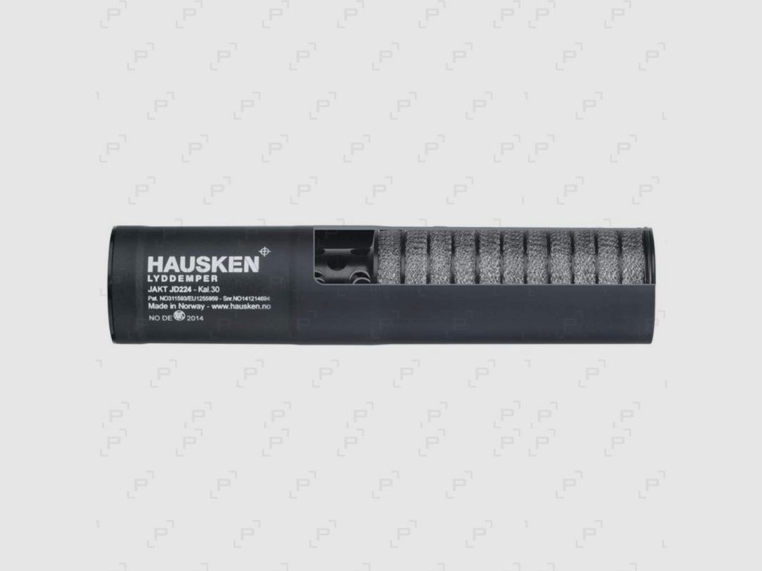 Schalldämpfer HAUSKEN JAKT JD 224, Bild 2 von 3