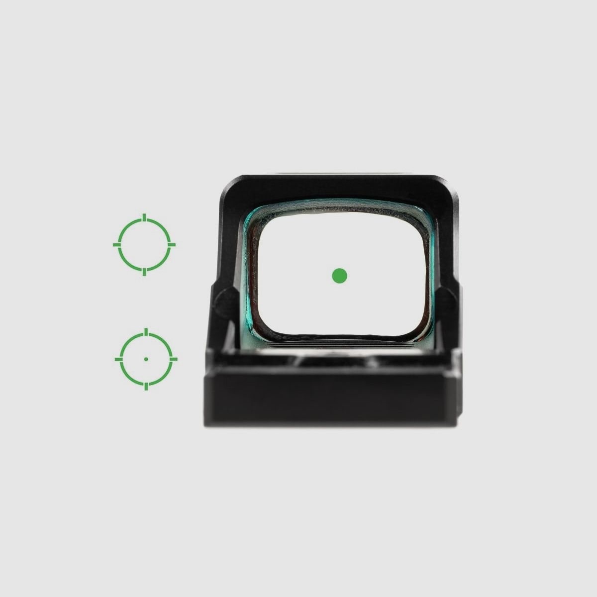 SCS Solar Green Circle Dot Sight M&P9 2.0 Footprint, Bild 6 von 6