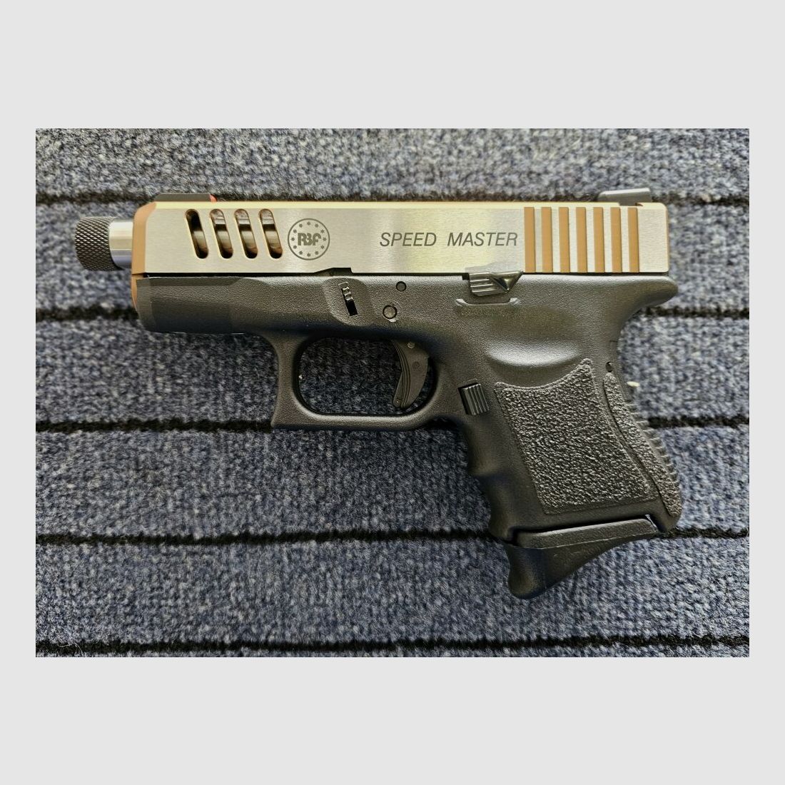 RBF Custom GLOCK 627 SPEED MASTER, Gen IV