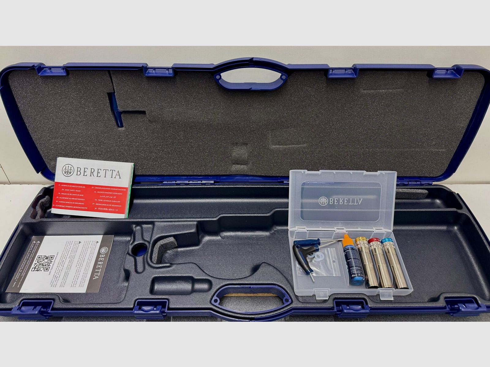 BERETTA 688 Black Sporting AS
