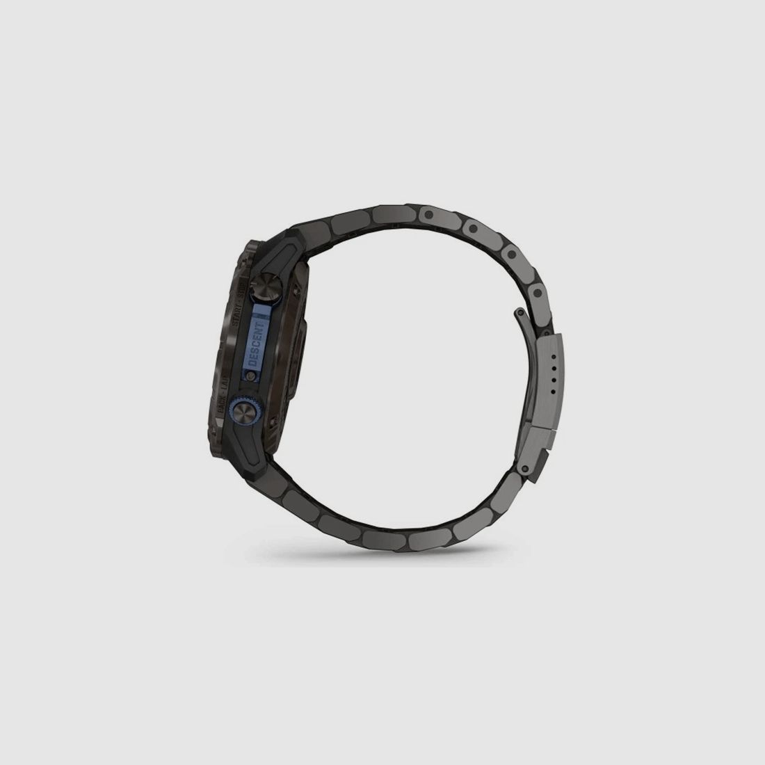 GARMIN DESCENT MK3i | Titanio revestimiento DLC gris carbón correa titanio, imagen 13 de 13