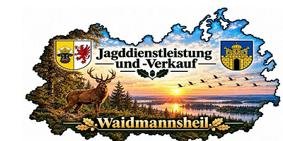Jagddienstleitung  und -Verkauf