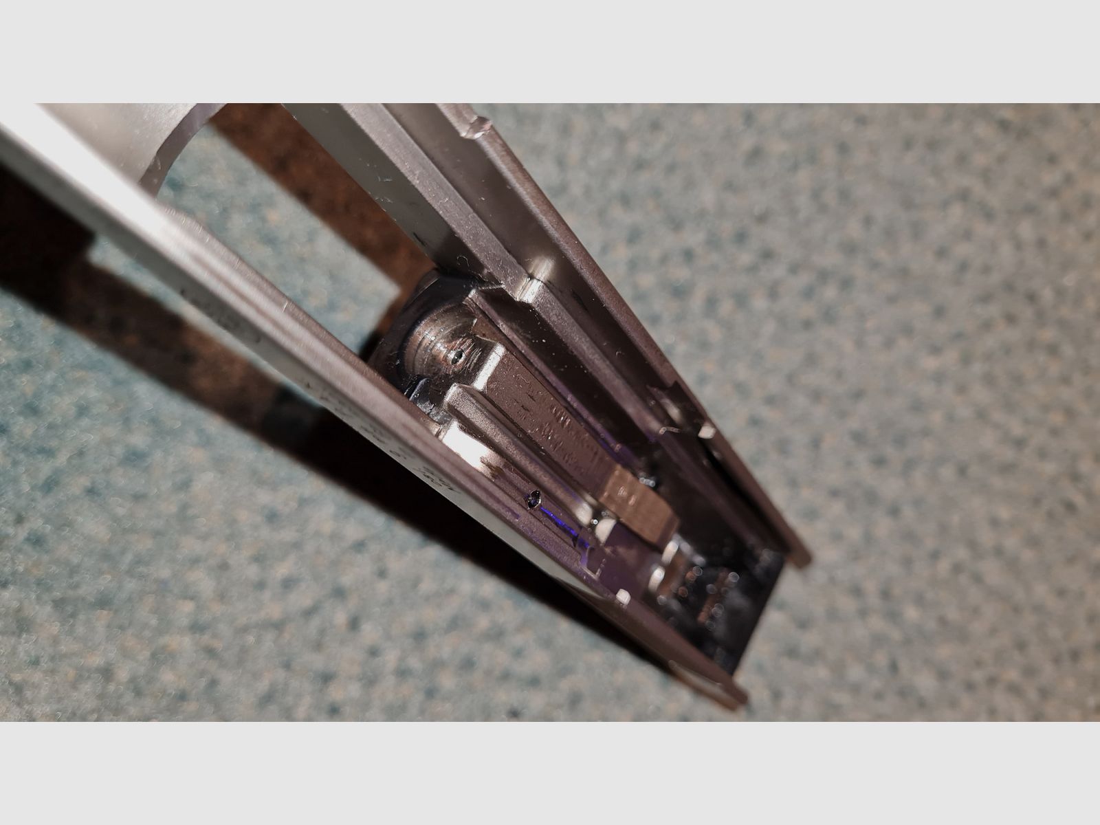 P99 Nickel, 9mm PAK