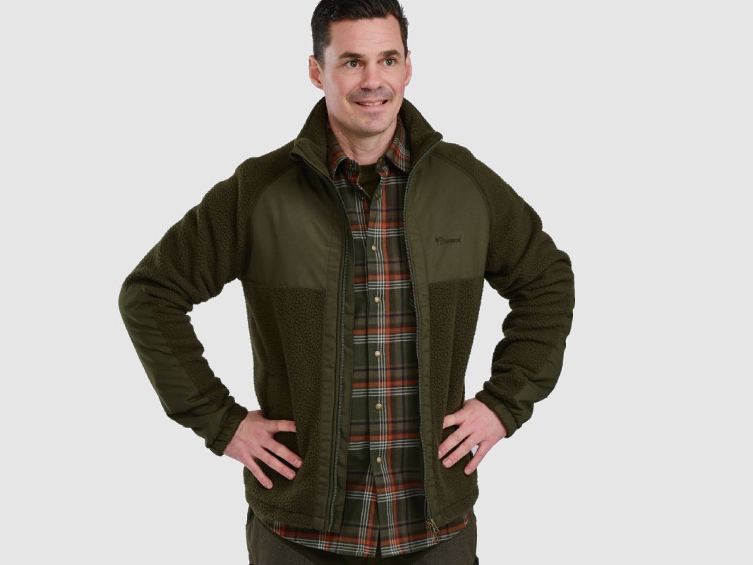 BLUZA POLAROWA MĘSKA PINEWOOD® PILE 5366 (135), zdjęcie 3 z 4