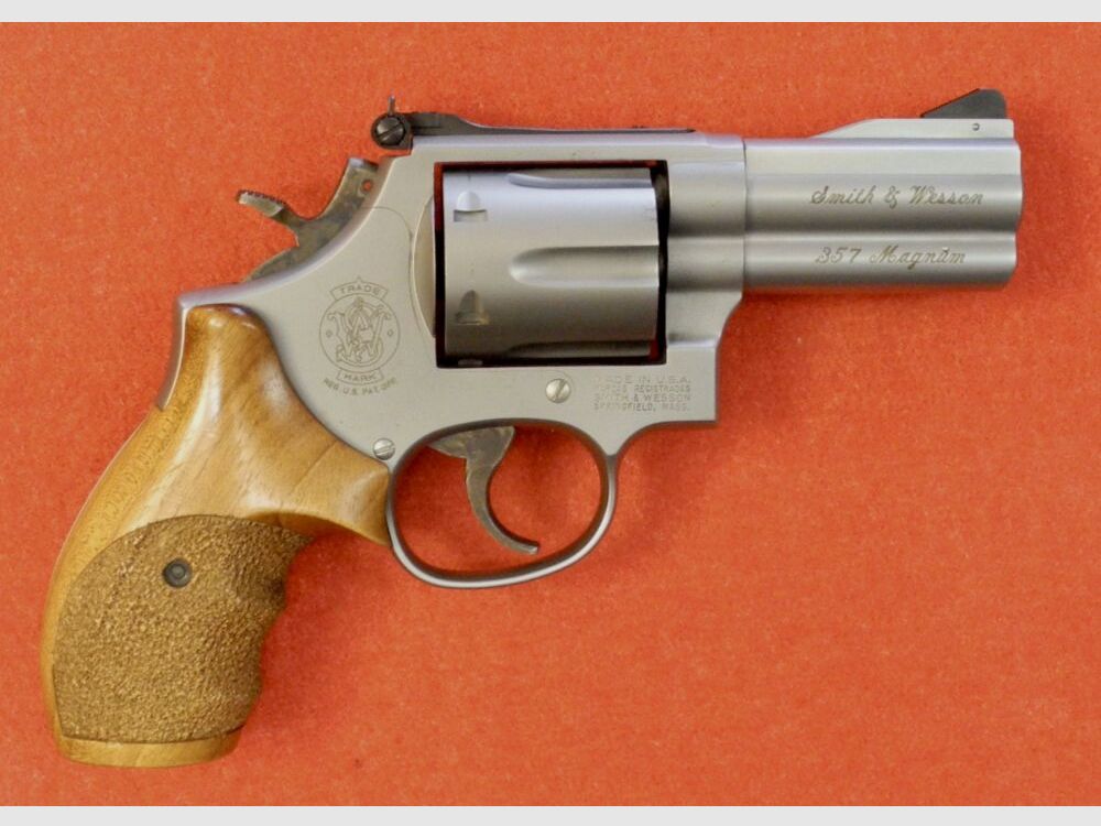 Smith & Wesson 686 Security Special