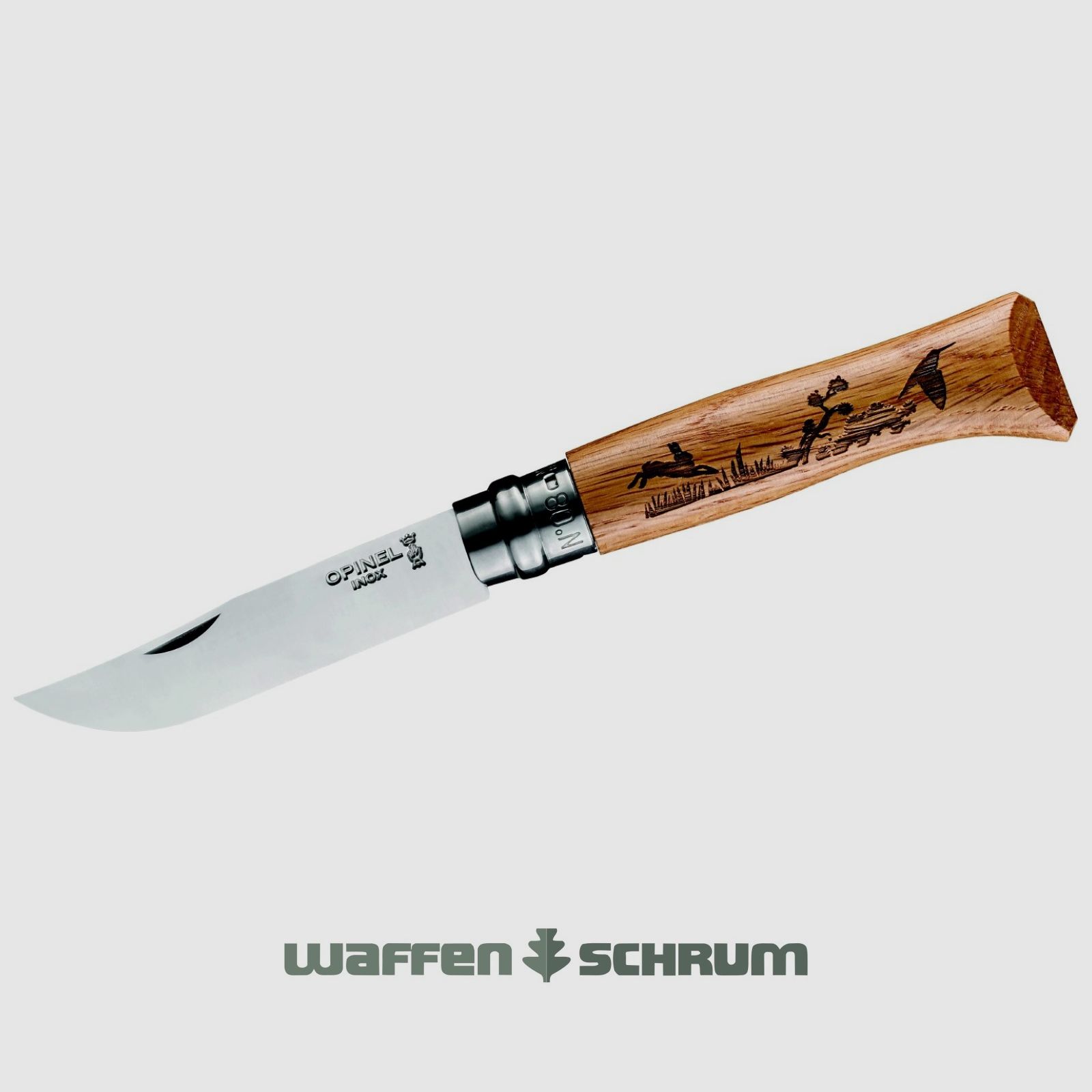 Opinel Messer Animalia rostfrei Hase