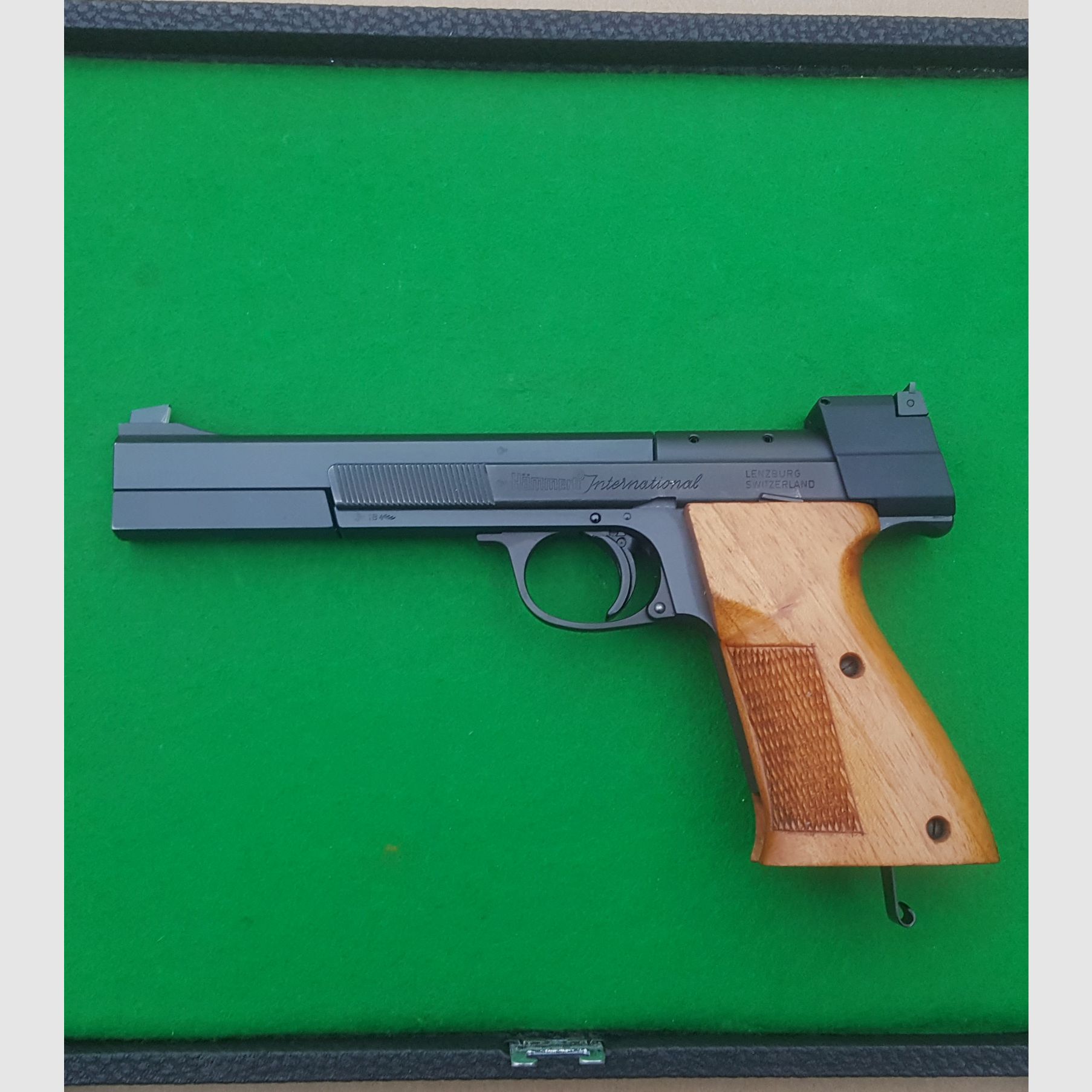 Hämmerli International 208 Sportpistole Cal.  .22LR