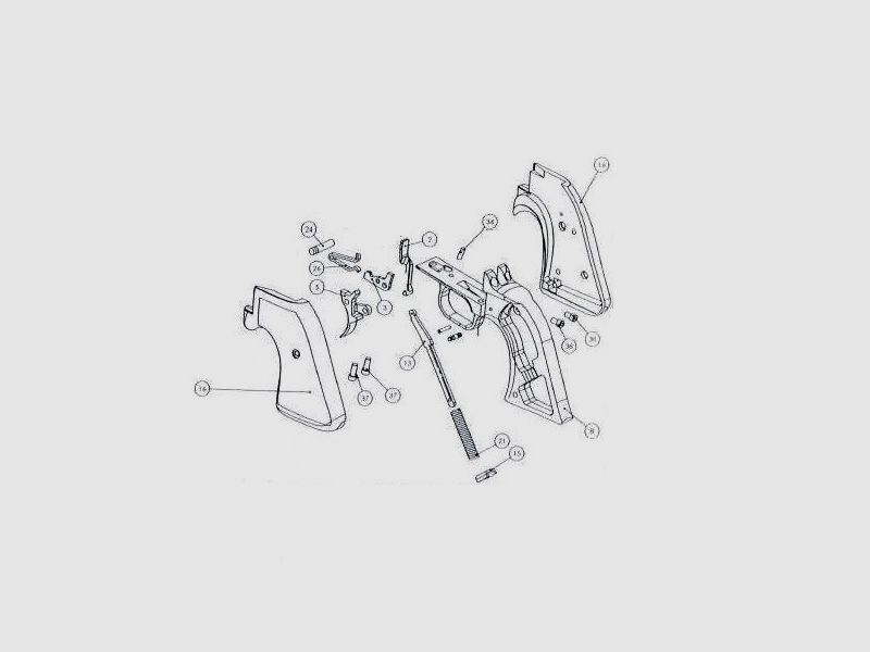 Grip screw No. 37 BFR