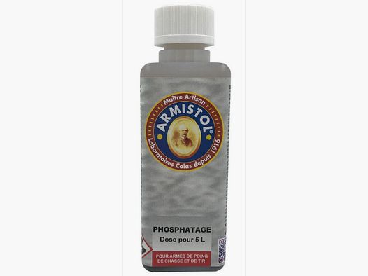 Phosphatierung Armistol 125ml Dose Phosphatierung für 5L