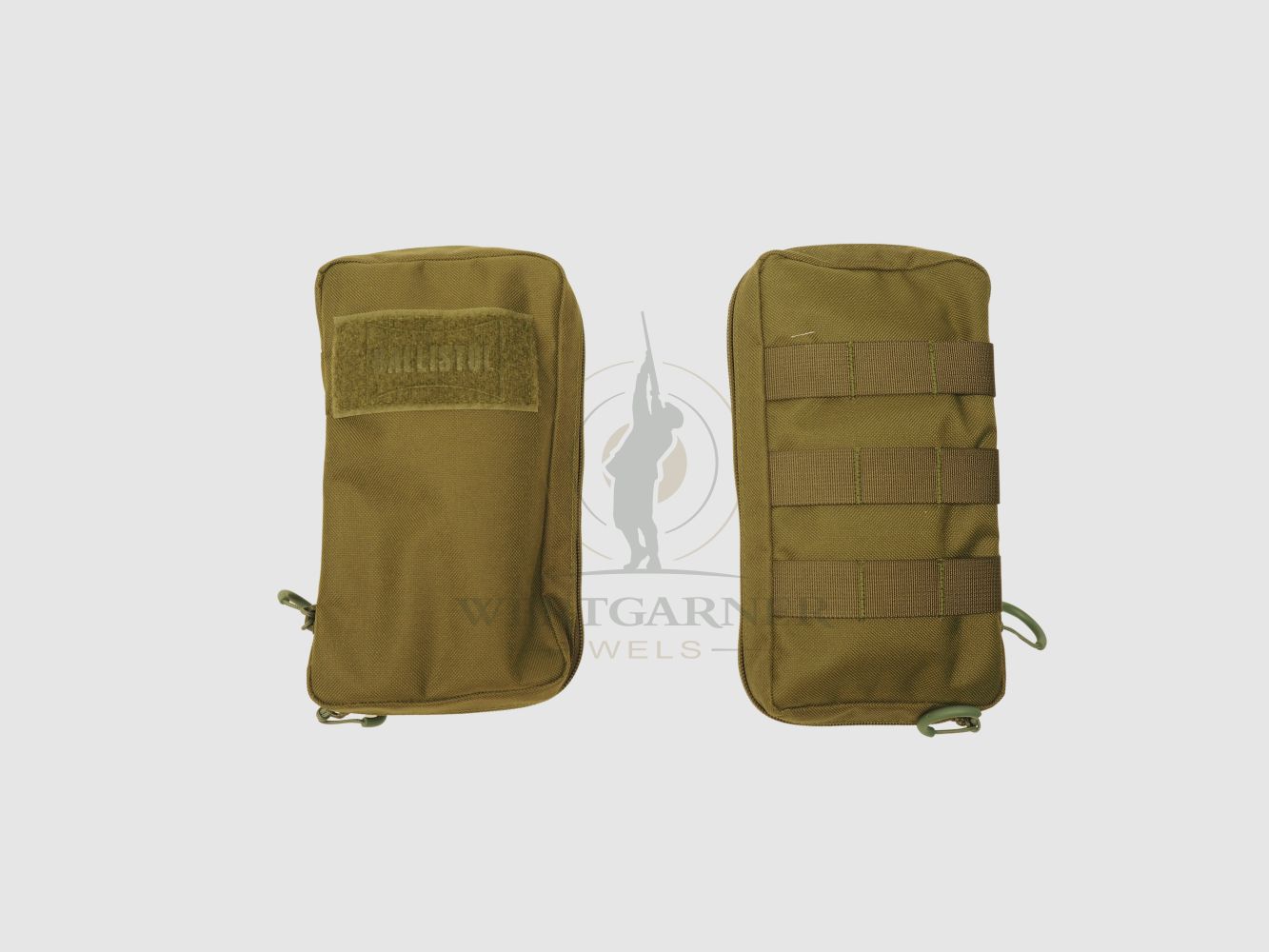 Kit de Nettoyage d'Armes Vert Olive 52 Pièces, image 3 sur 3