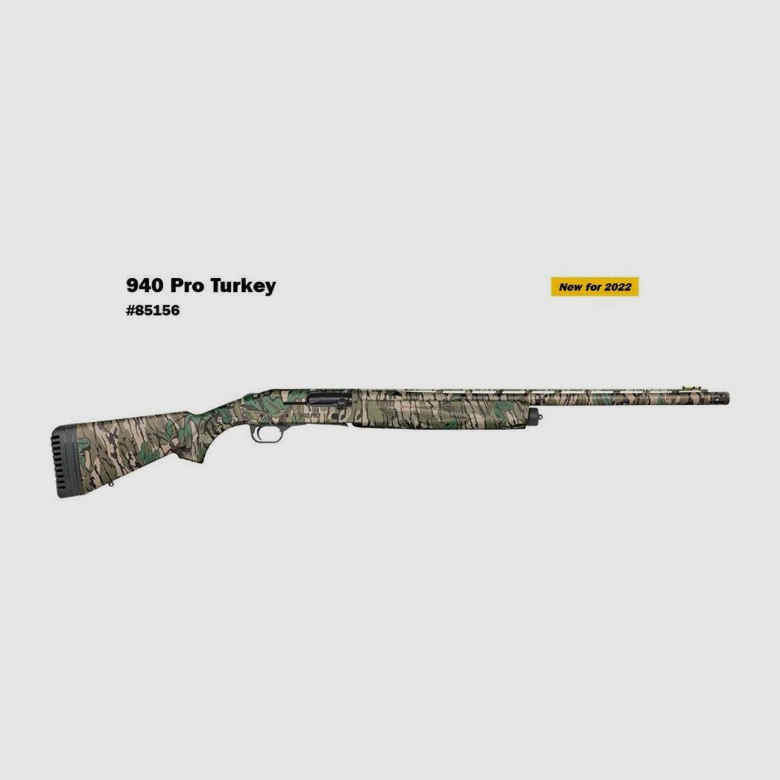 Mossberg 940 Pro Turkey 24" (24 inch) 12/76