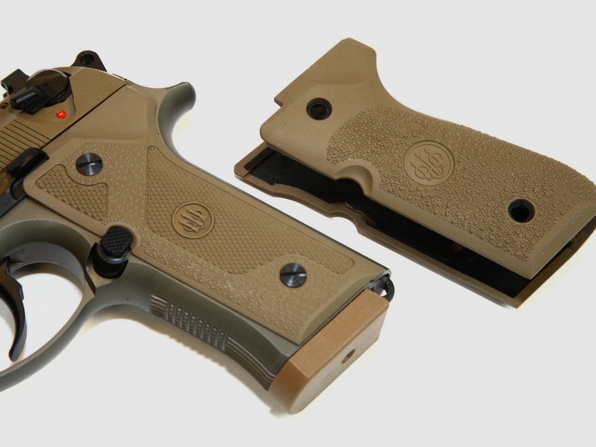 Beretta M9A3, immagine 10 di 12