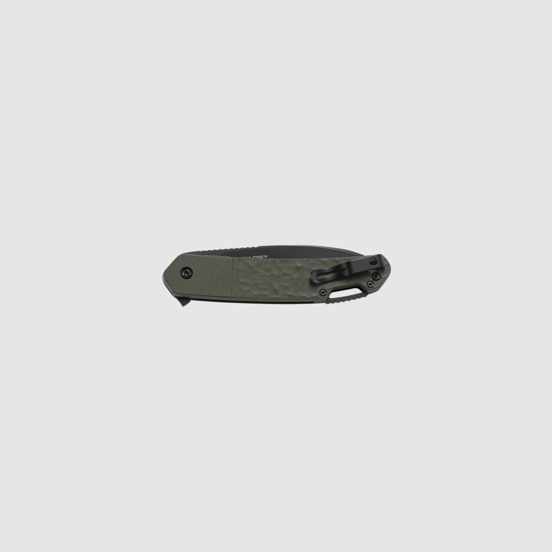 CRKT K542GKP Bona Fide OD Green Messer, Bild 3 von 5