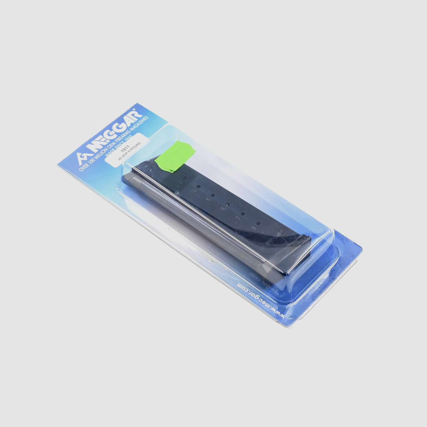 Magazin 1911, Mec-Gar, 45 ACP, 8 Schuss, Anti Friction