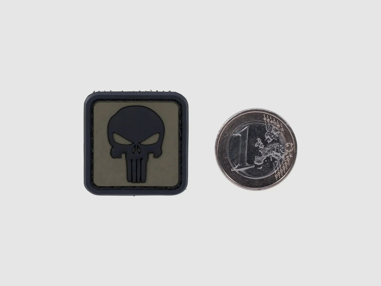 Fritzsch Fritzsch 3D Patch Punisher Skull