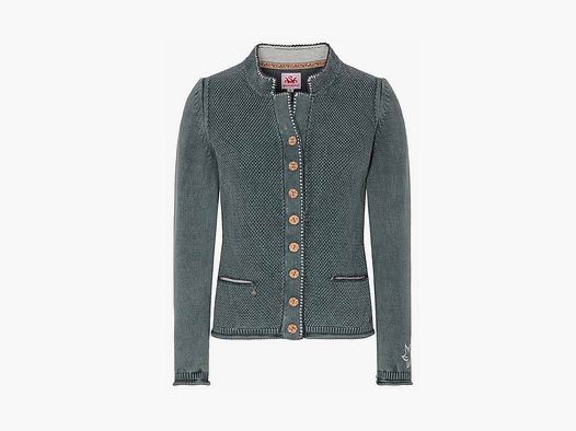 SPIETH & WENSKY Tarana Srickjacke Damen Grau